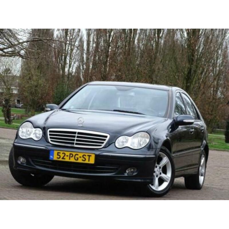 Mercedes-benz C-klasse 180 K. 142PK+ Avantgarde / automaat *
