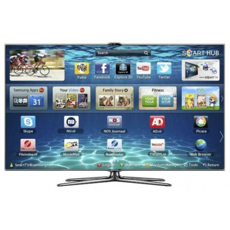 Samsung SMART TV 40inch(102cm) Slim LED 800hz wifi" Camera
