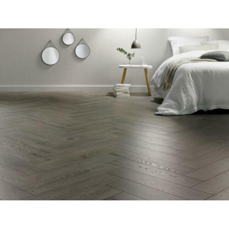 Visgraat Laminaat nu €24,95 meter