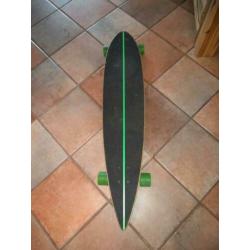 Longboard firefly groen.