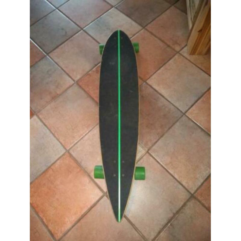Longboard firefly groen.
