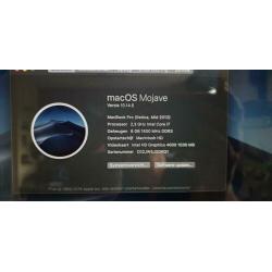 MacBook Pro 15 "(Retina), A1398, met ethernet adapter