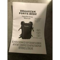 Bambino draagzak, drager
