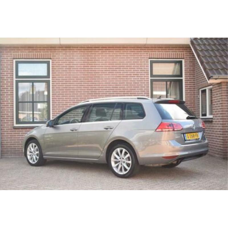 Volkswagen Golf Variant 1.4 TSI 140pk DSG Highline Xenon Ecc
