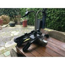 Twinny Load E-carrier fietsendrager (voor 2 e-bikes) 60 kg.