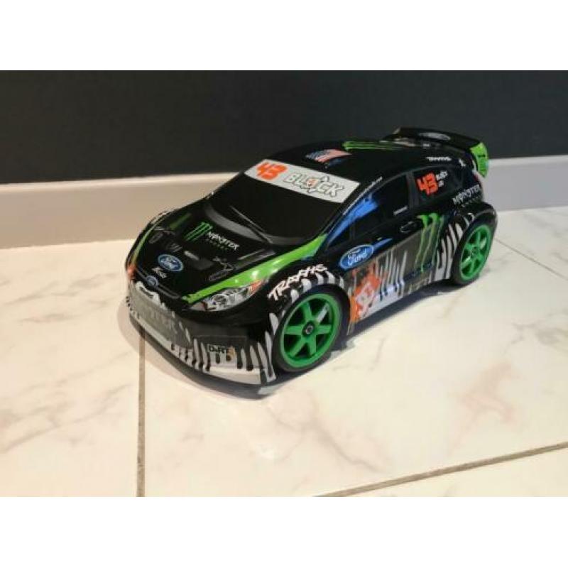 Traxxas 1/16 Ken Block VXL Top staat