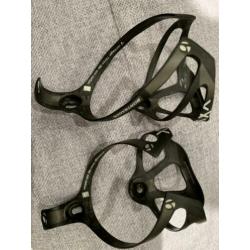 Bontrager xxx bidonhouders Carbon