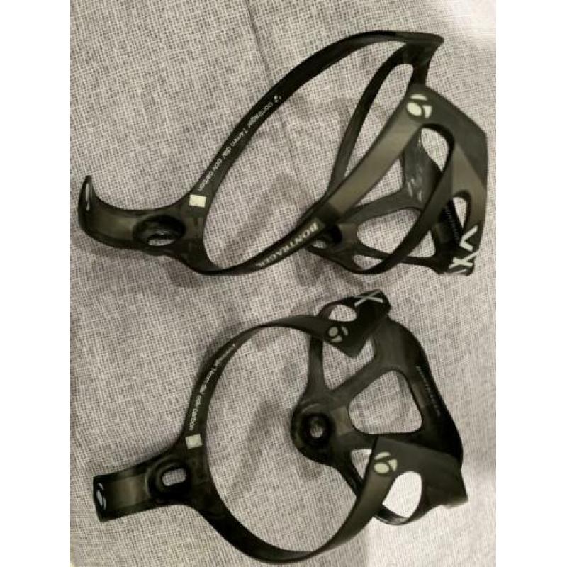 Bontrager xxx bidonhouders Carbon