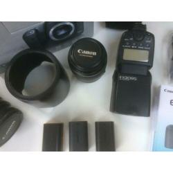 Canon set! 5D Mark III + 24-70 f/2.8 L + 85mm f.1.8+ meer