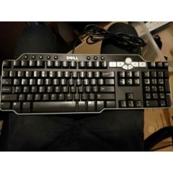 3x usb toetsenbord Dell IBM Skiller Pro gaming backlight