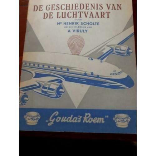 Verzamel album luchtvaart