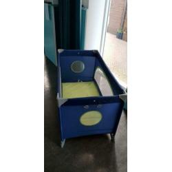 Reisbedje Chicco blauw 128x68x72 (LxBxH)
