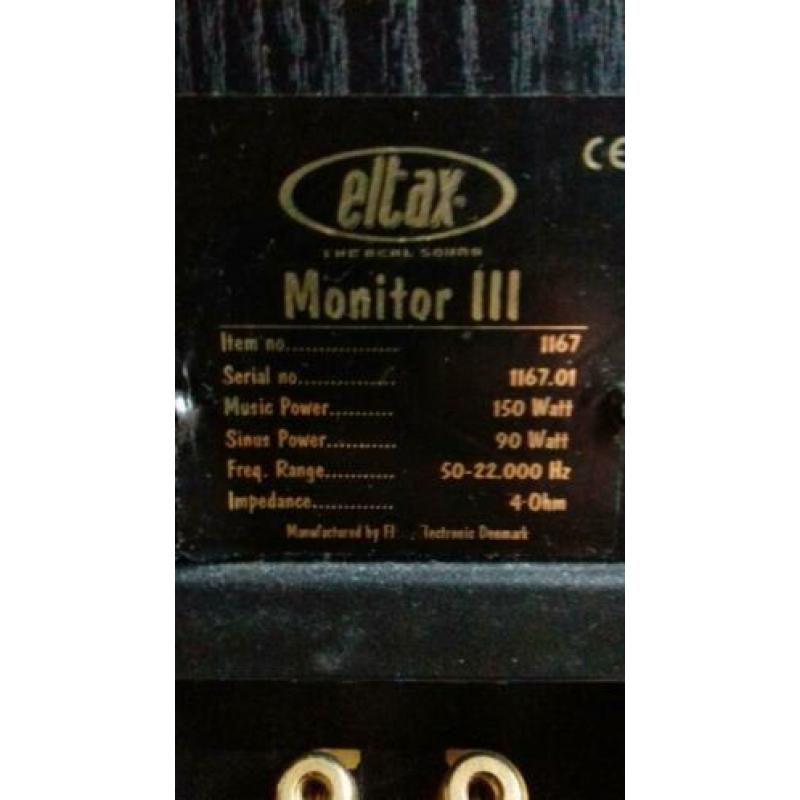 Speakers monitorspeakers luidsprekers