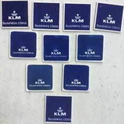 Klm business class tegeltjes