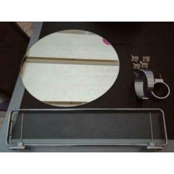 Complete wastafel accessoire set