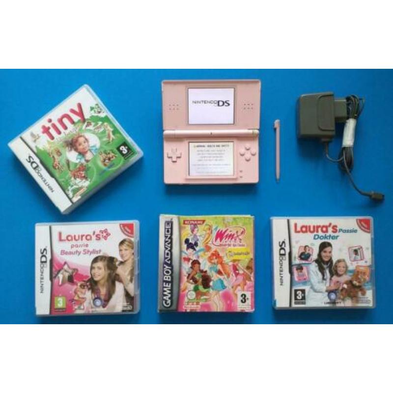 Nintendo DS Lite en Spellen