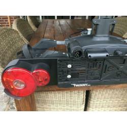 Twinny Load E-carrier fietsendrager (voor 2 e-bikes) 60 kg.