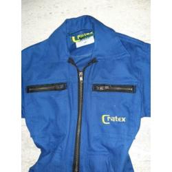 Nieuwe blauwe tuin overall kind maat 98