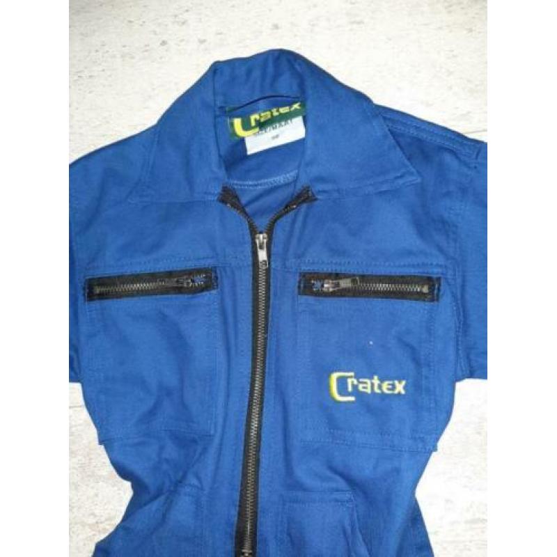 Nieuwe blauwe tuin overall kind maat 98