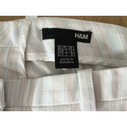 H&M leuke flared broek 38