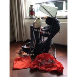 VAUDE Shuttle Premium Kinderdrager rugzak, black
