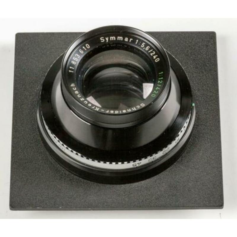 Sinar Schneider Kreuznach Type DB Symmar-240mm-5.6