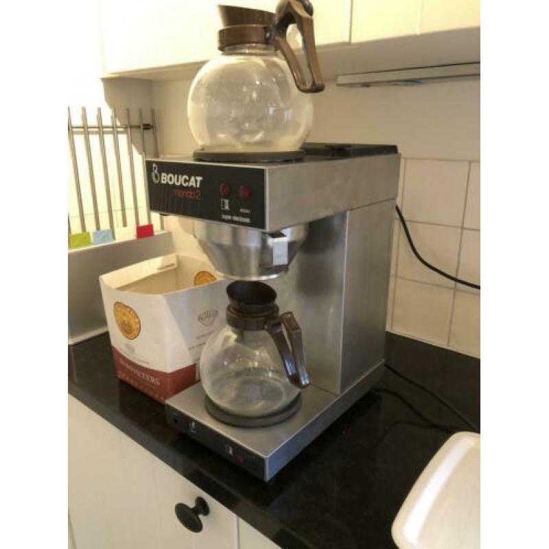 Koffiezetapparaat kantine
