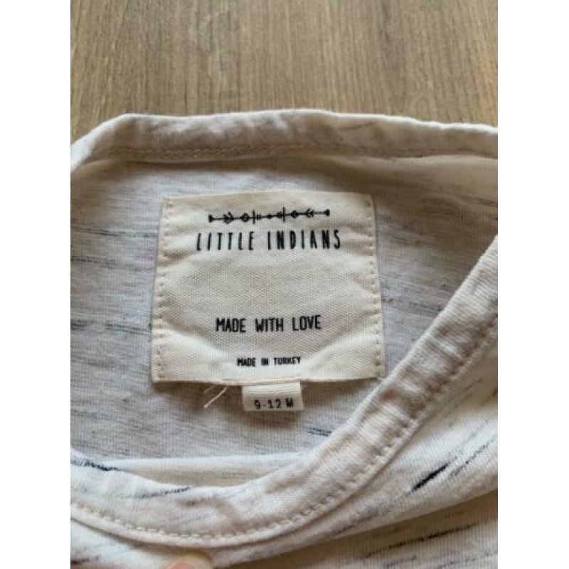 Z.g.a.n. Longsleeve van Little Indians, 9-12 mnd., maat 74