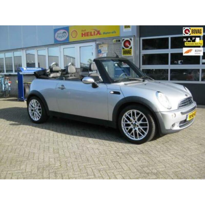 Mini Mini Cabrio 1.6 One Pepper