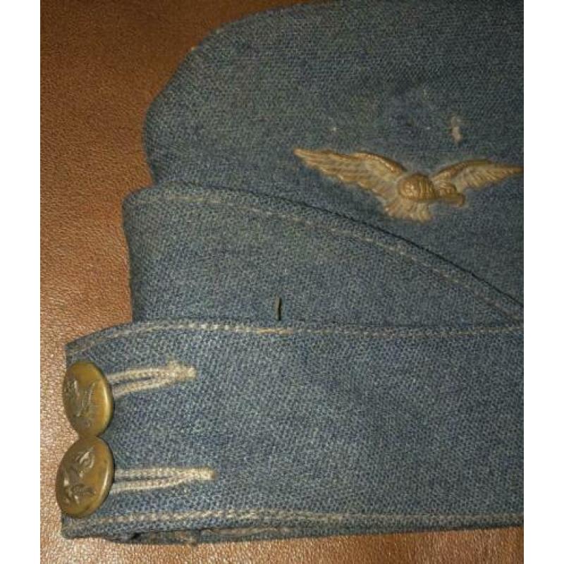 Side cap sidecap 1944 Royal Air Force RAF kepie schuitje