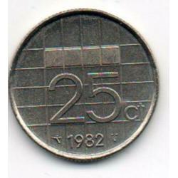 25 cent munten Beatrix (Kwartje)