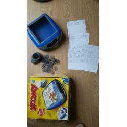 Xoomy ravensburger met plaatjes lamp etc