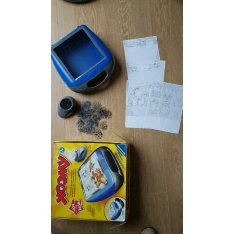 Xoomy ravensburger met plaatjes lamp etc
