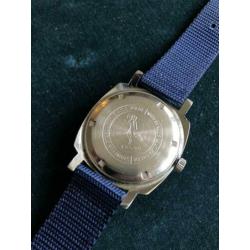 Ancre SeaWatch vintage horloge Duiker Diver Uniek Blauw
