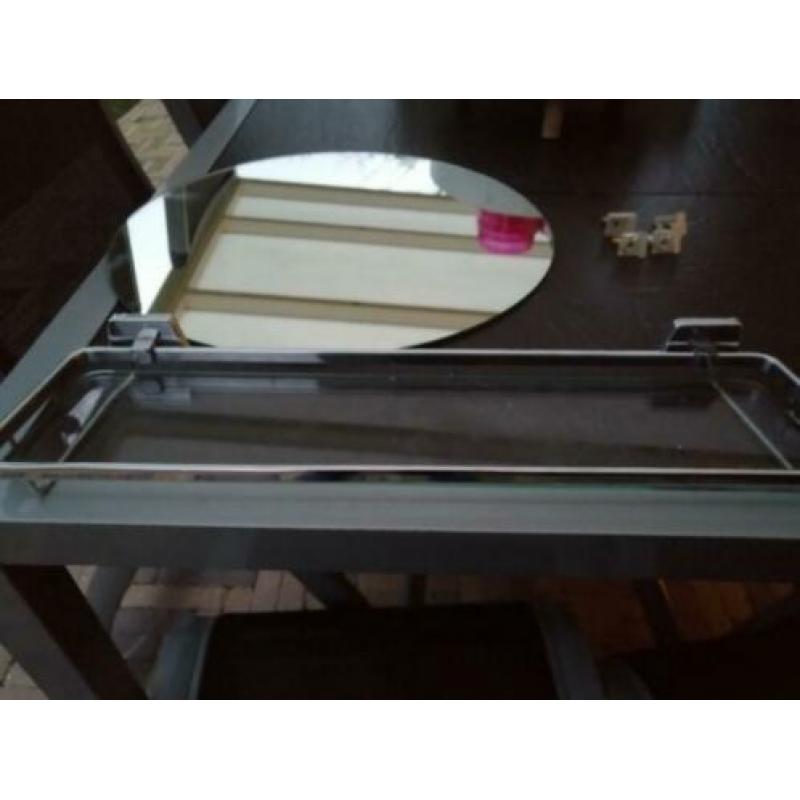 Complete wastafel accessoire set