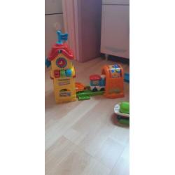 Vtech treinbaan
