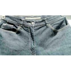 ZERRES JEANS stretch spijkerjeans met studs mt 38
