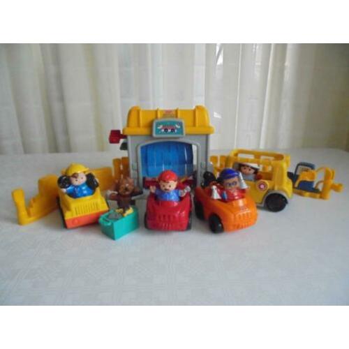 Wasstraat fisher price little people