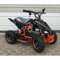 Super stoere Quad 36 volt 800 watt zwart verlichting Nieuw