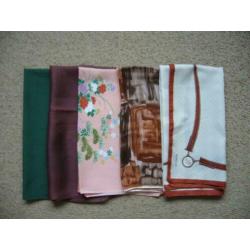 3 x Sjaal / omslagdoek (splinternieuw)