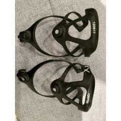 Bontrager xxx bidonhouders Carbon