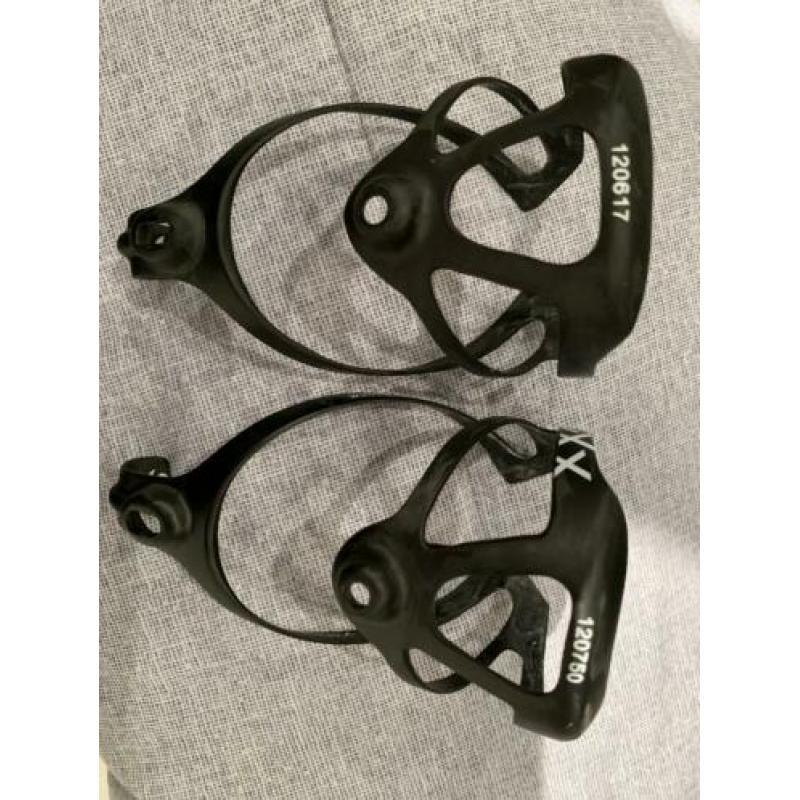 Bontrager xxx bidonhouders Carbon