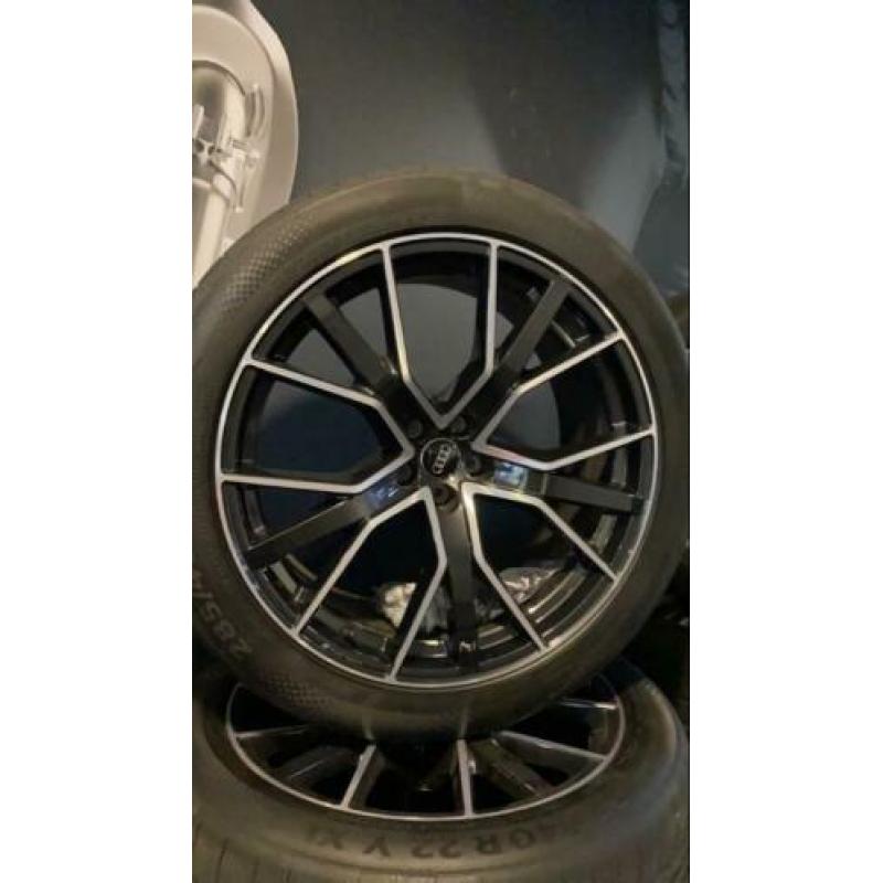 Audi Sq8 & Sq7 22 inch originele velgen! NIEUW!