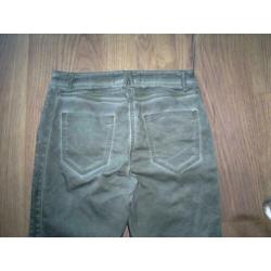 als nieuw!!! groene zomerbroek van CECIL mt. 36