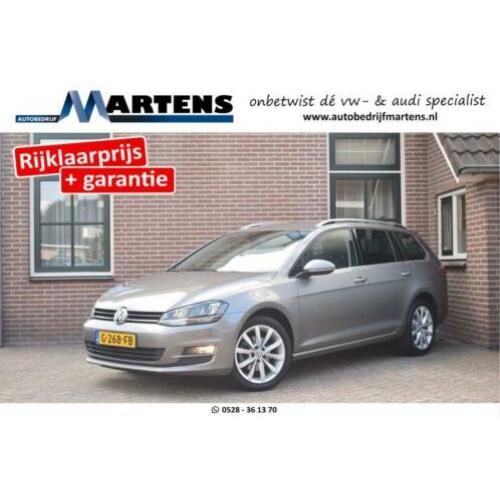 Volkswagen Golf Variant 1.4 TSI 140pk DSG Highline Xenon Ecc