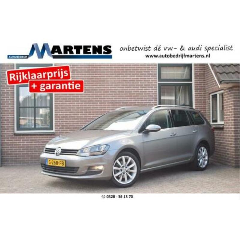 Volkswagen Golf Variant 1.4 TSI 140pk DSG Highline Xenon Ecc