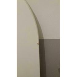 Ikea barkruk kruk Franklin (3x) + bartafel wit