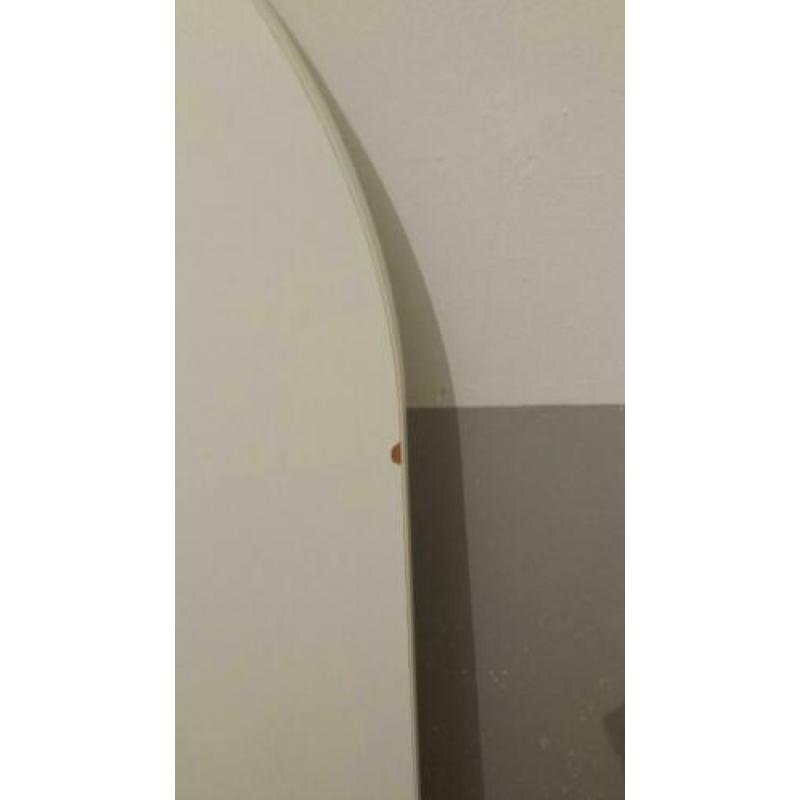 Ikea barkruk kruk Franklin (3x) + bartafel wit