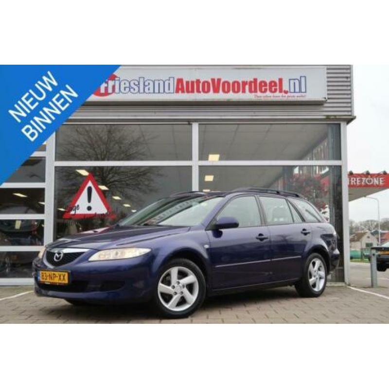 Mazda 6 Sportbreak 1.8i Exclusive / 184.510 km! / Trekhaak /