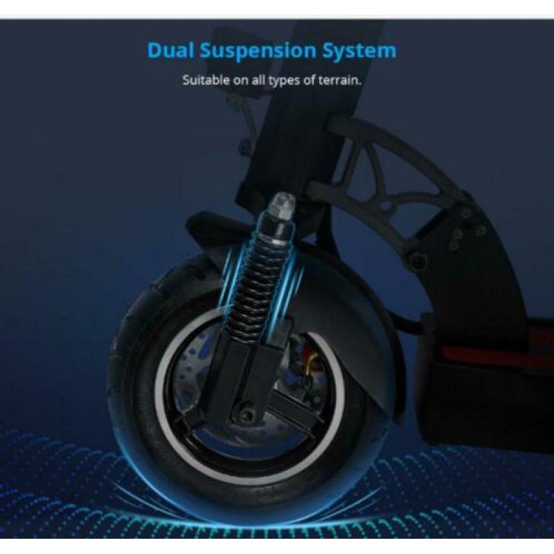 KUGOO KIRIN M4 Folding Electric Offroad Scooter 10 Pneumatic